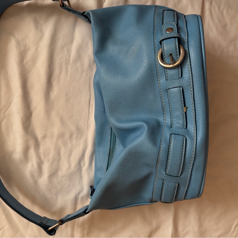 Tommy Hilfiger Sky Blue Shoulder Bag